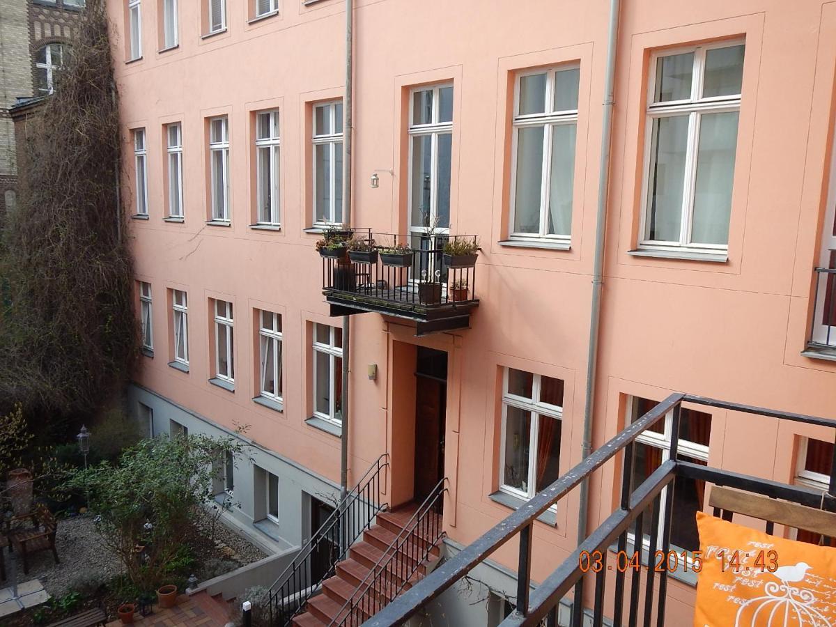 Berlin Apartments Mitte Exteriér fotografie